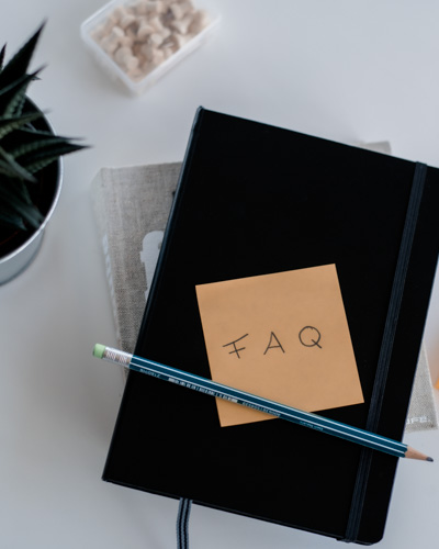 FAQ zum Thema Branding to go
