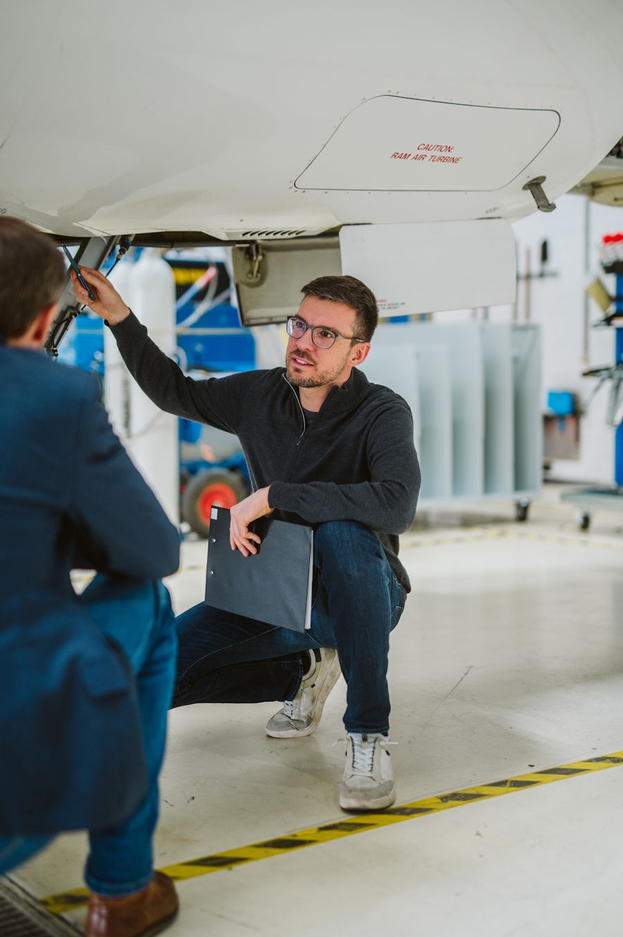 Bilderwelt Luftrecht Mentroring | Robert Richter | Controwl