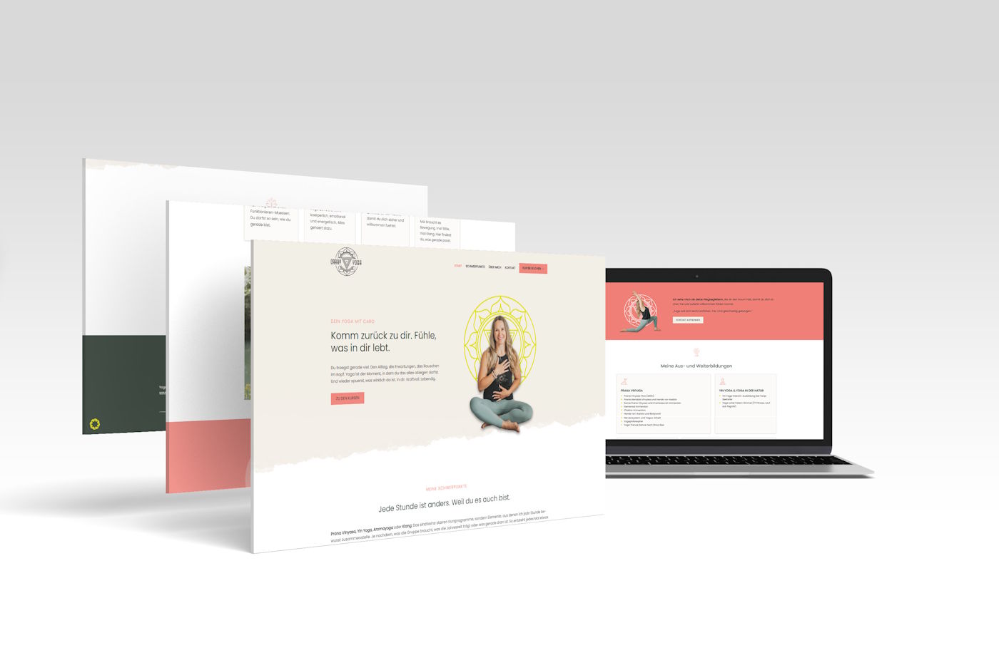 Mockup Referenz | Carry Yoga