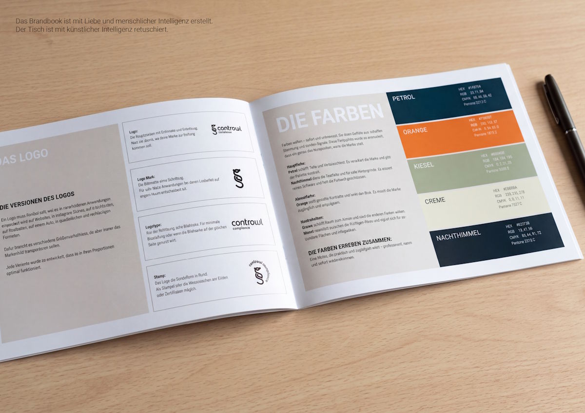 Referenz controwl | Branding Guide