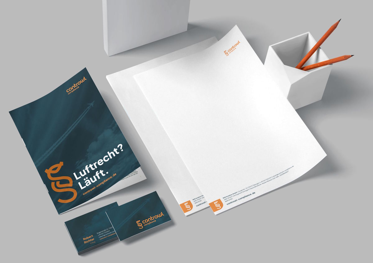 Referenz controwl | Briefpapier